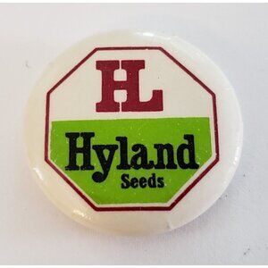 Hyland HL Seeds Pinback Button Pin B